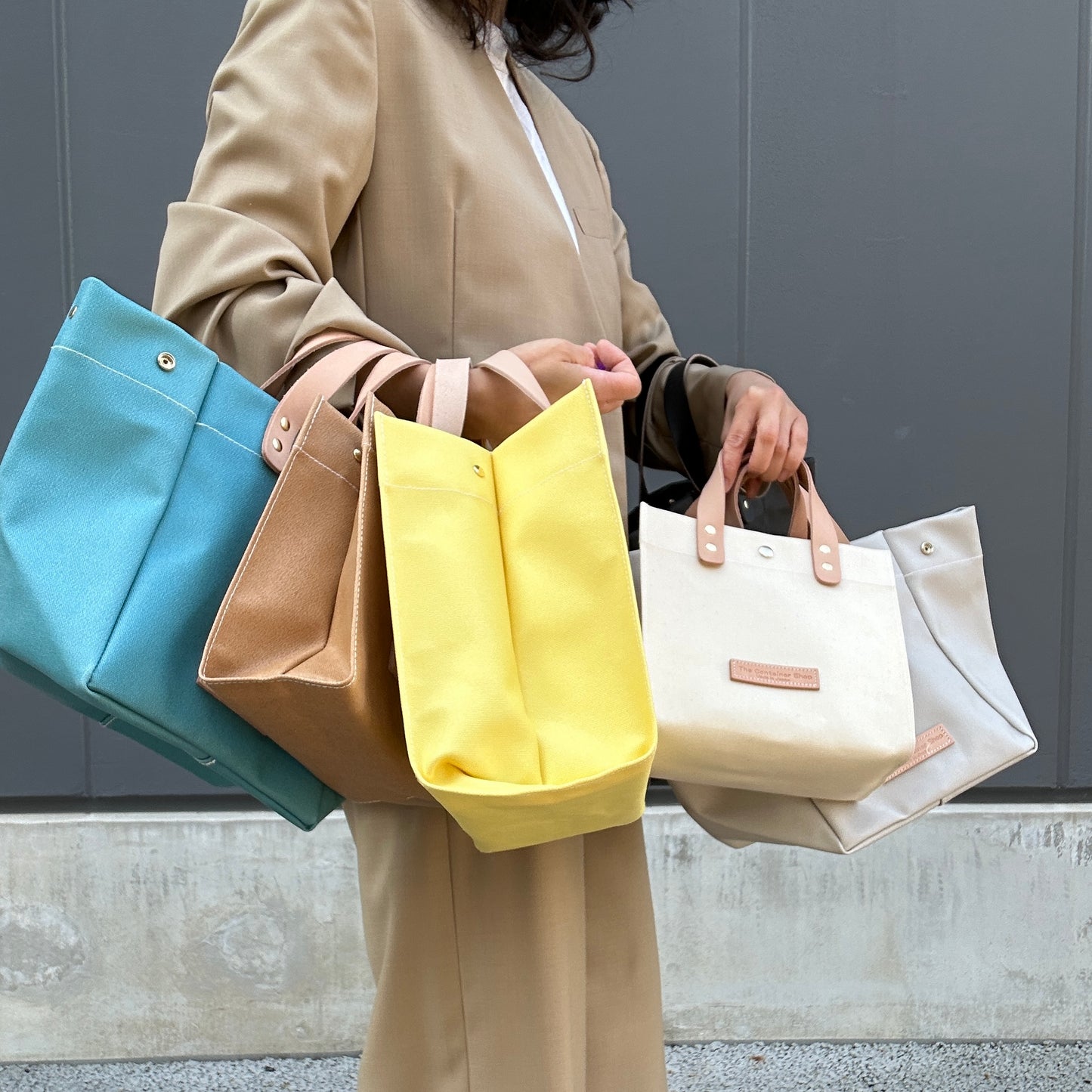 <数量限定>Coated Bagシリーズ「バッグ3点セット」