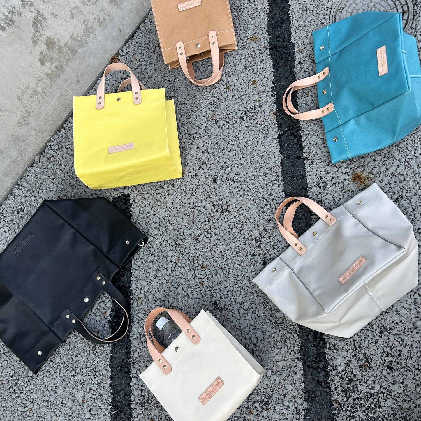 <数量限定>Coated Bagシリーズ「バッグ3点セット」