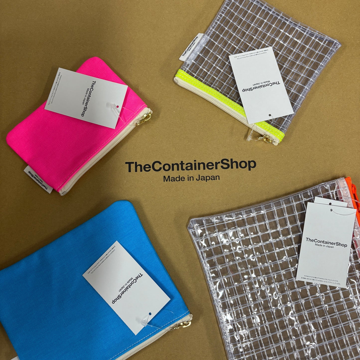 <Limited stock>Highlight pouch (3 SML pouches)