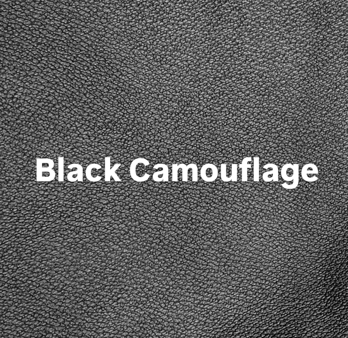 "Lightweight and wipeable" Coated PVC (TOTE M) DARK Camouflage