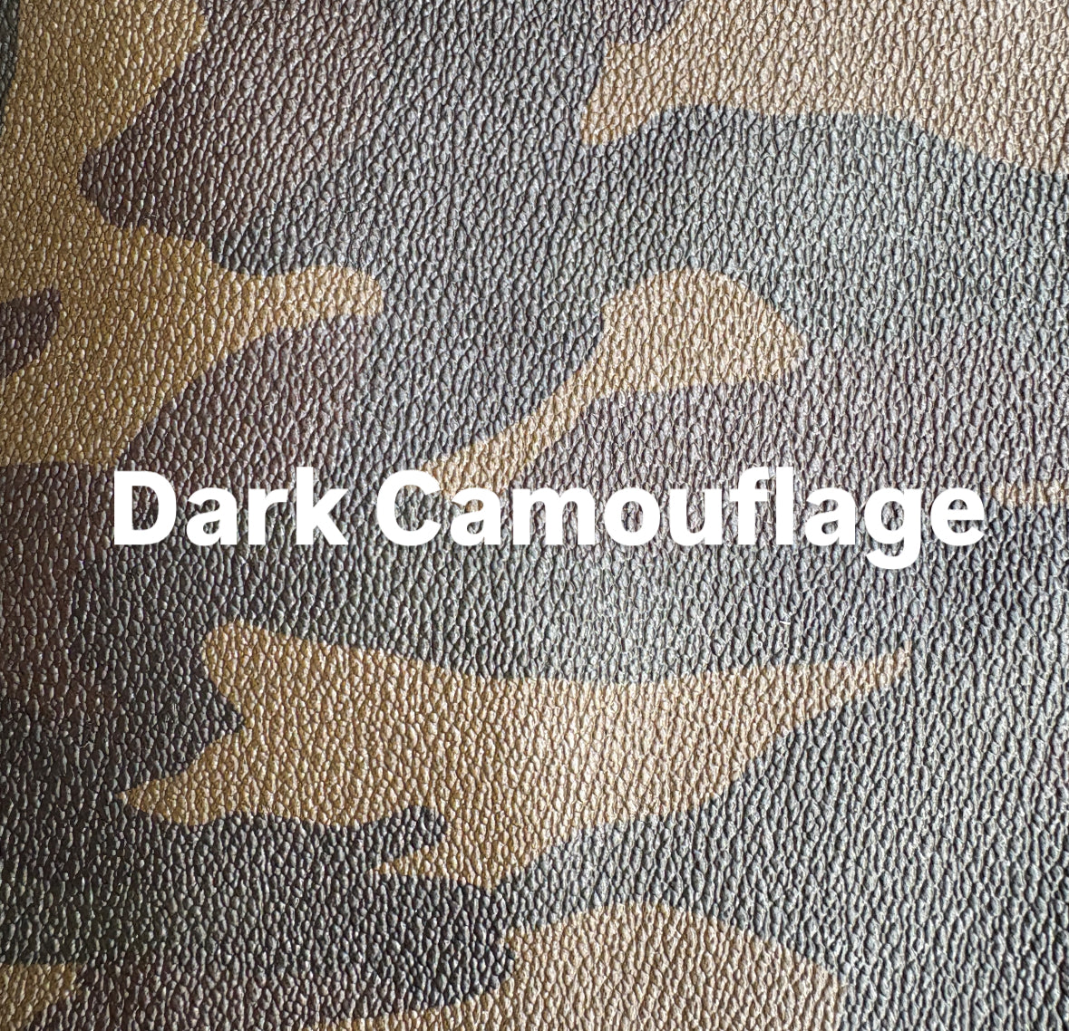 「軽くて拭ける」Coated PVC(POCHETTE M) Camouflage