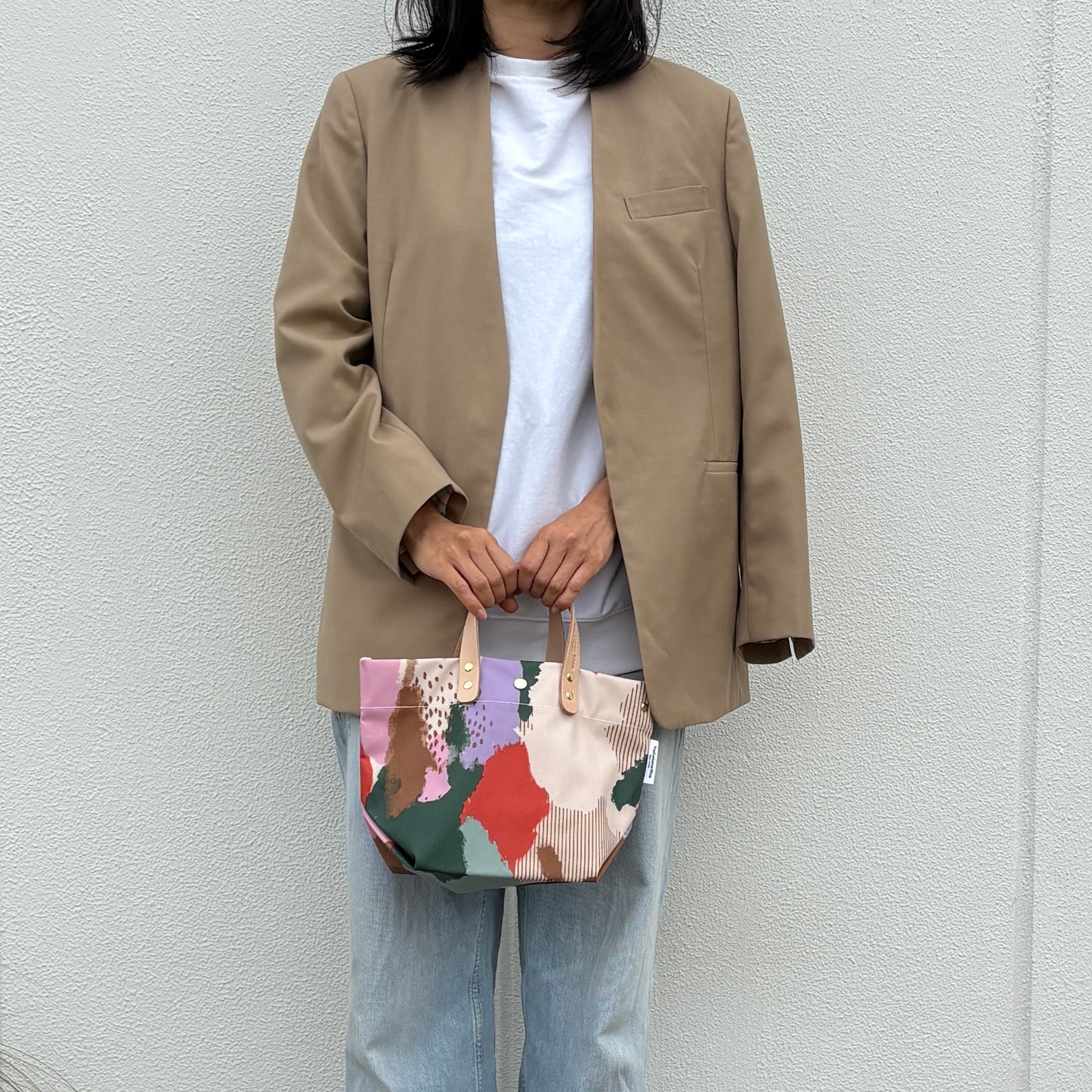 「軽くて拭ける」Coated PVC(SQ)The Garden