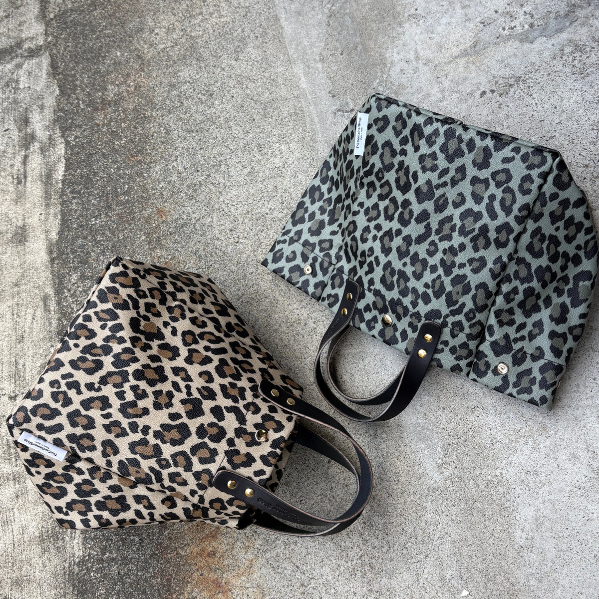 FINAL SALE "Lightweight and Wipeable" Coated PVC Leopard (SQ)