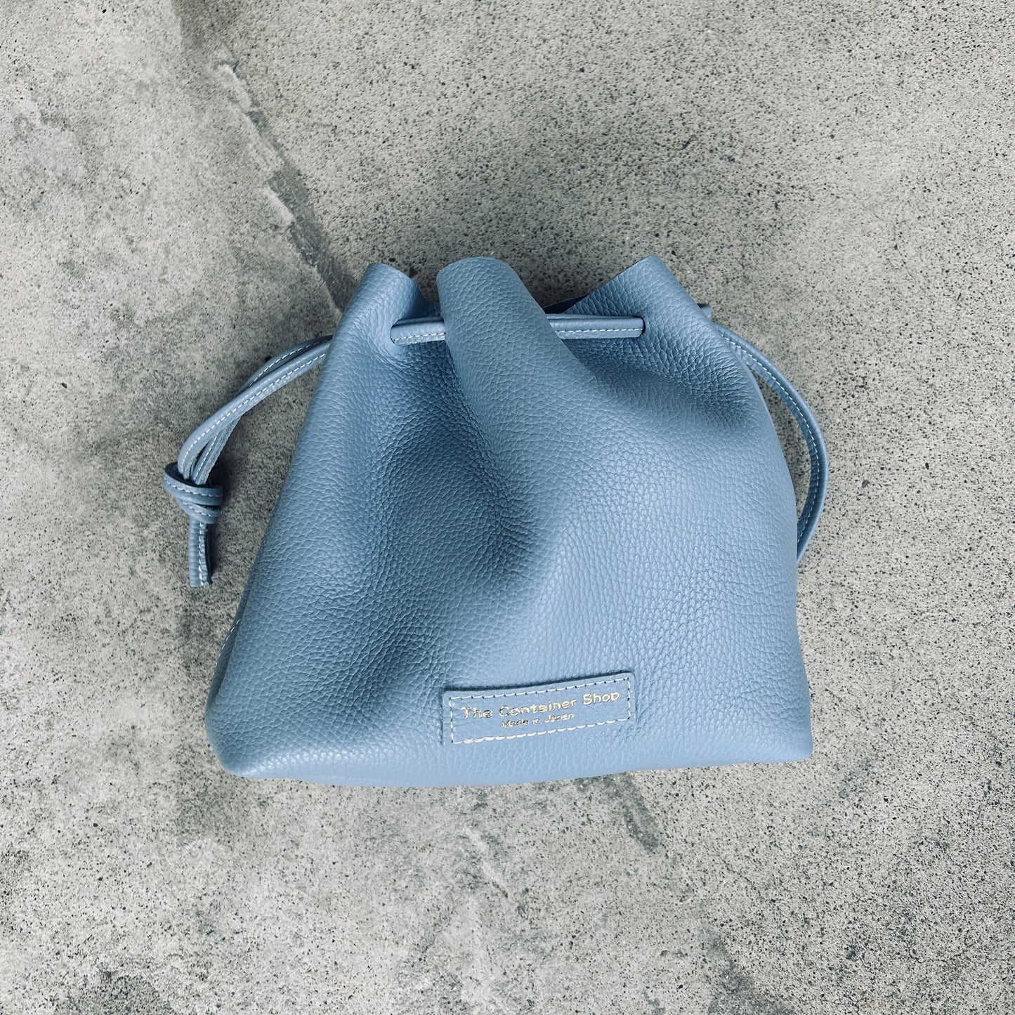 Cow Leather(Kinchaku)WATERFALL