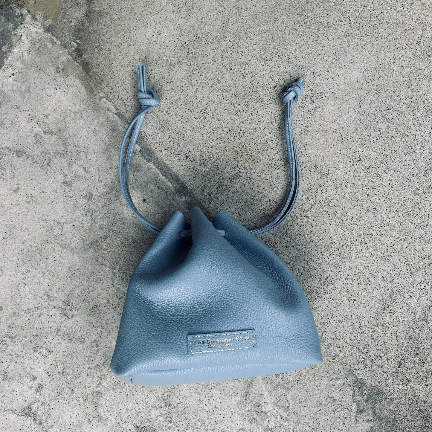 Cow Leather(Kinchaku)WATERFALL