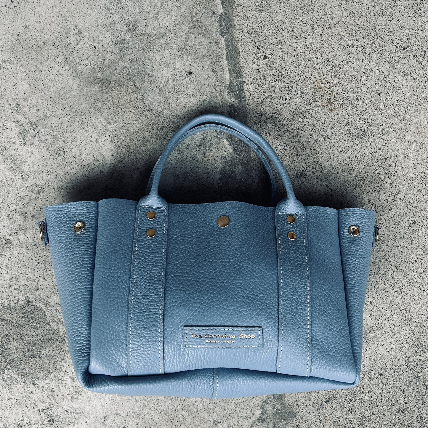 Cow Leather (Shallow Tote Size) WATERFALL