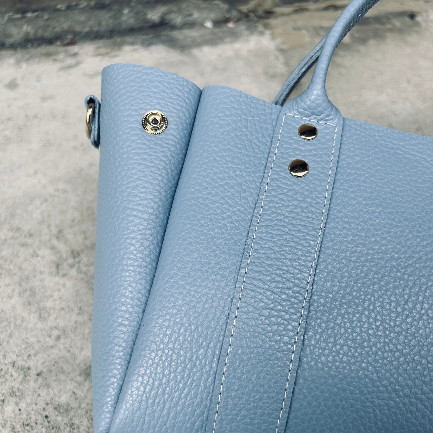 Cow Leather (Tote L size) WATERFALL