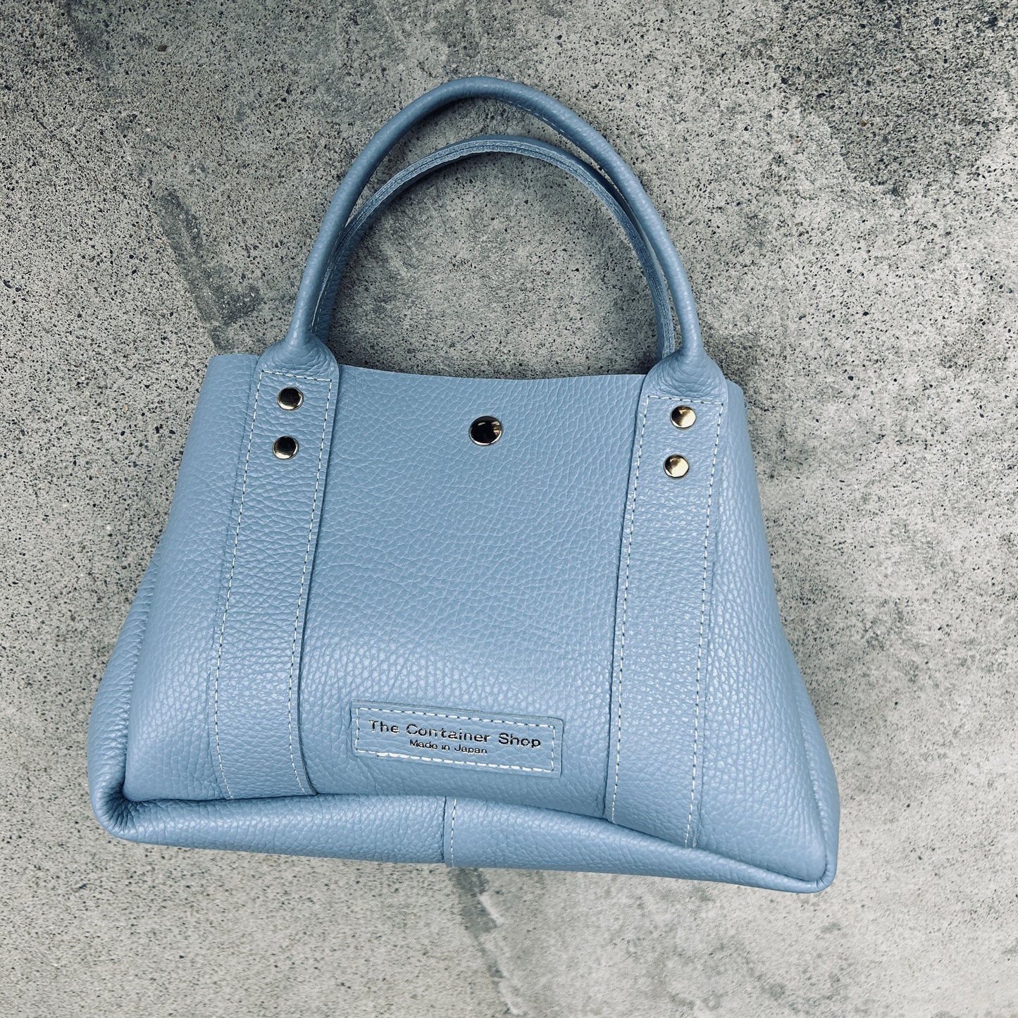 Cow Leather (Shallow Tote Size) WATERFALL