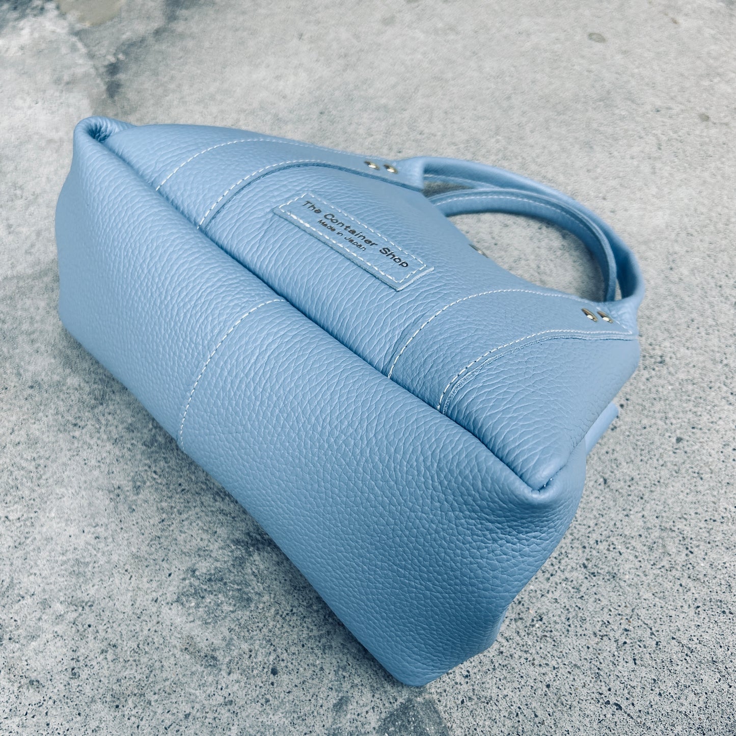 Cow Leather (Shallow Tote Size) WATERFALL