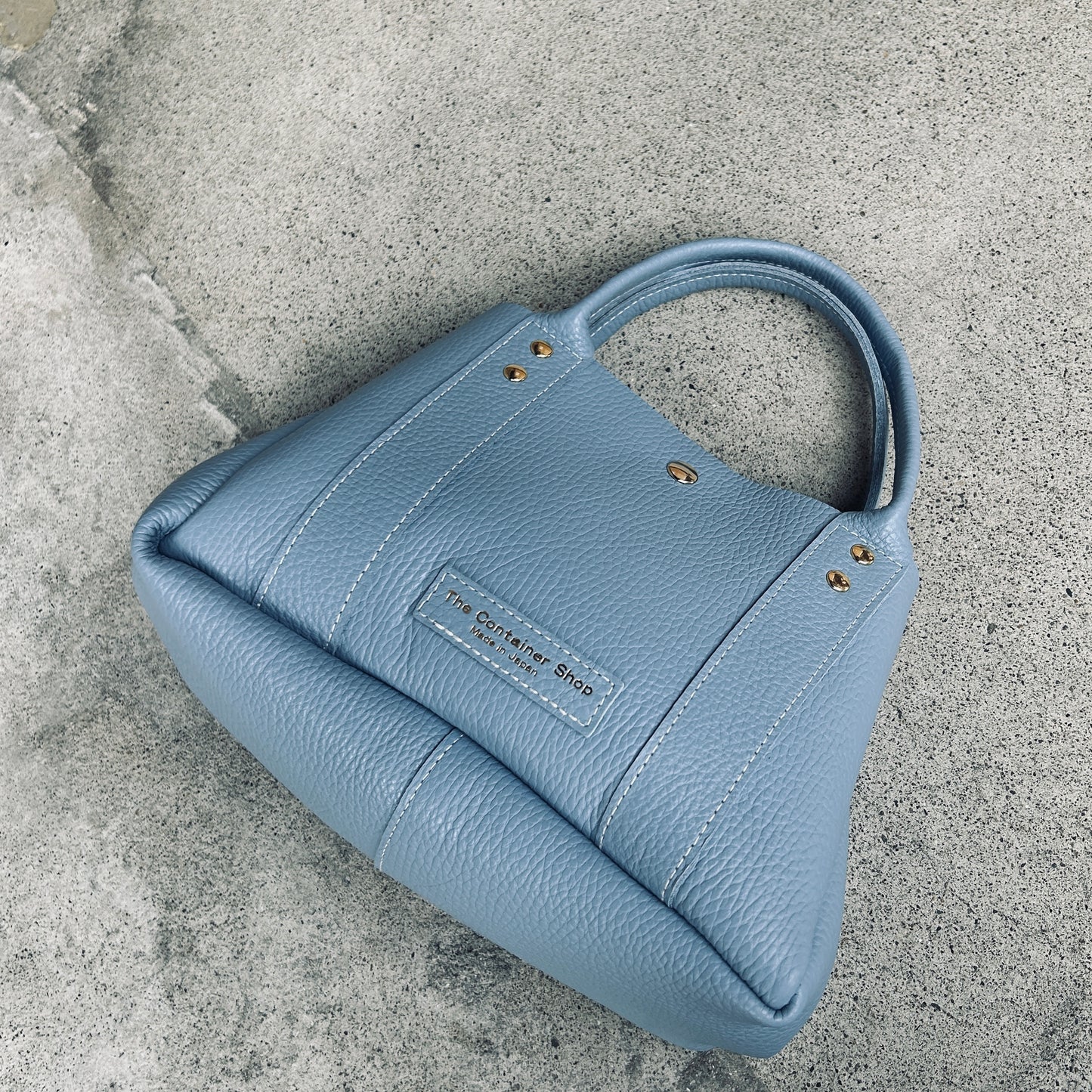 Cow Leather (Shallow Tote Size) WATERFALL