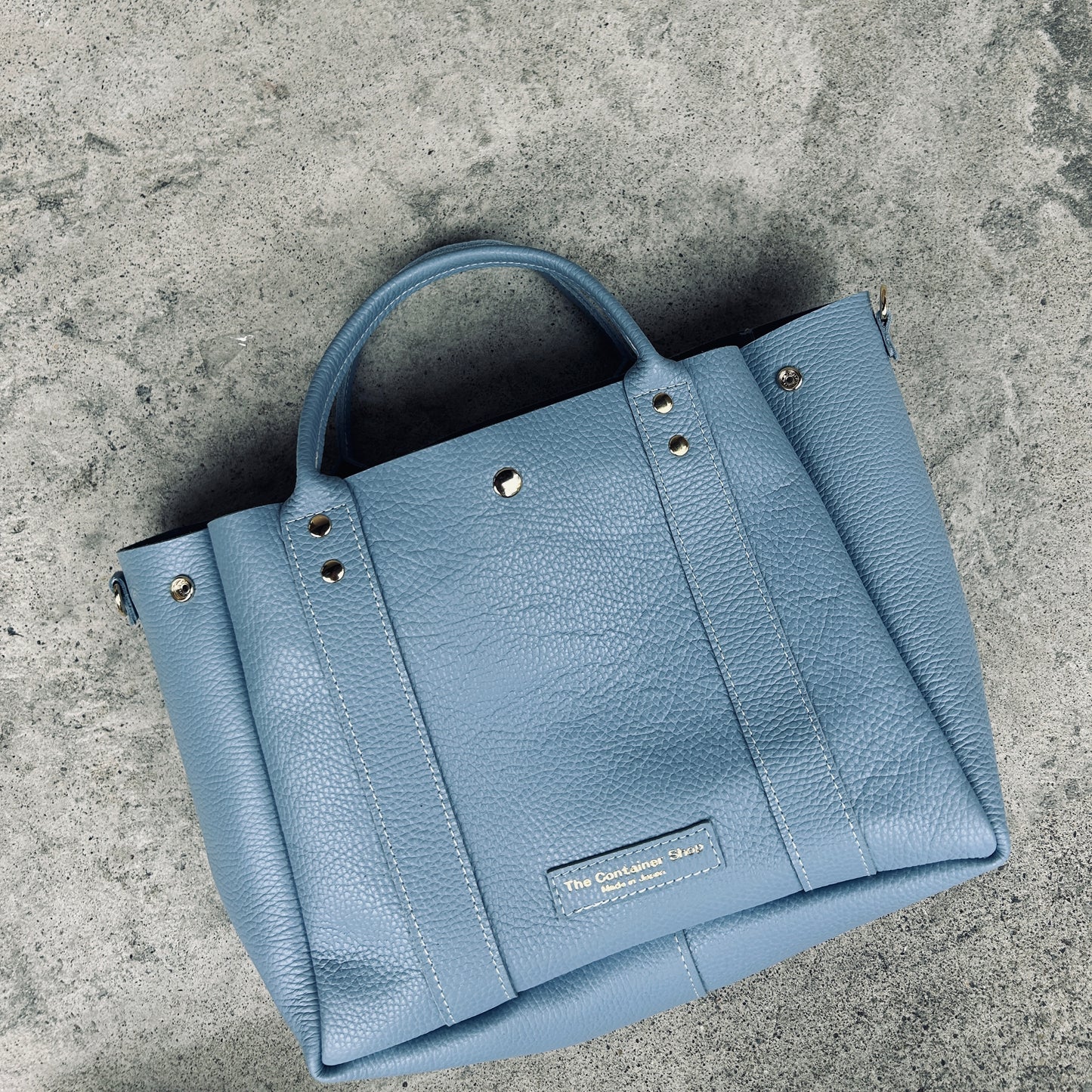 Cow Leather (Tote L size) WATERFALL