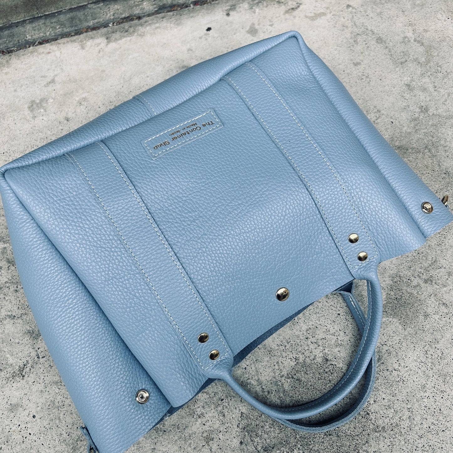 Cow Leather (Tote L size) WATERFALL
