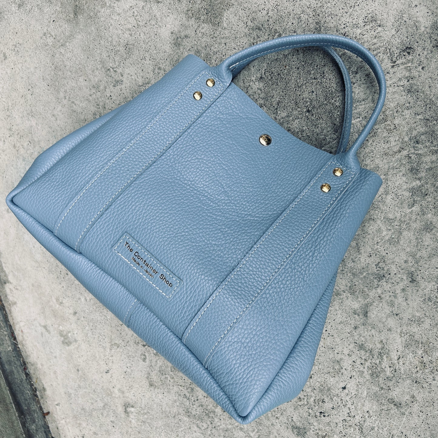 Cow Leather (Tote L size) WATERFALL