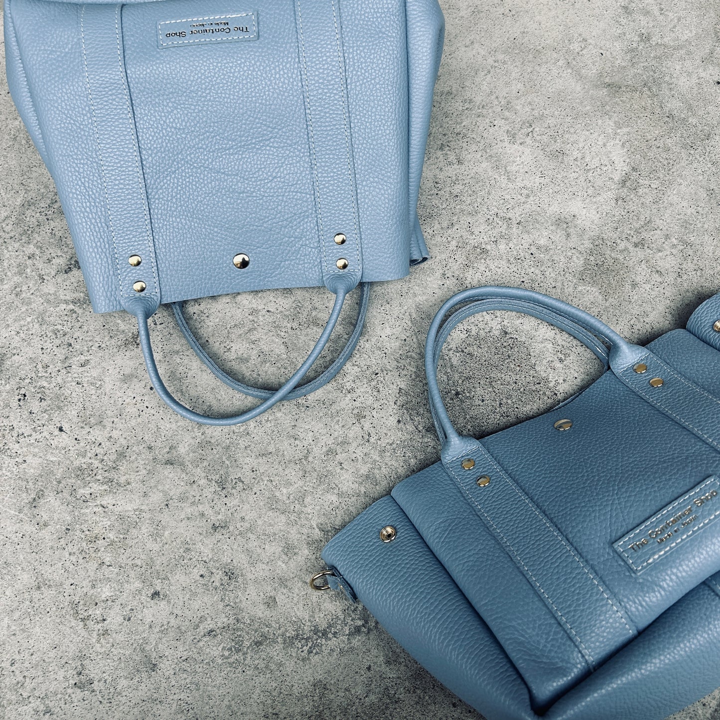 Cow Leather (Tote L size) WATERFALL