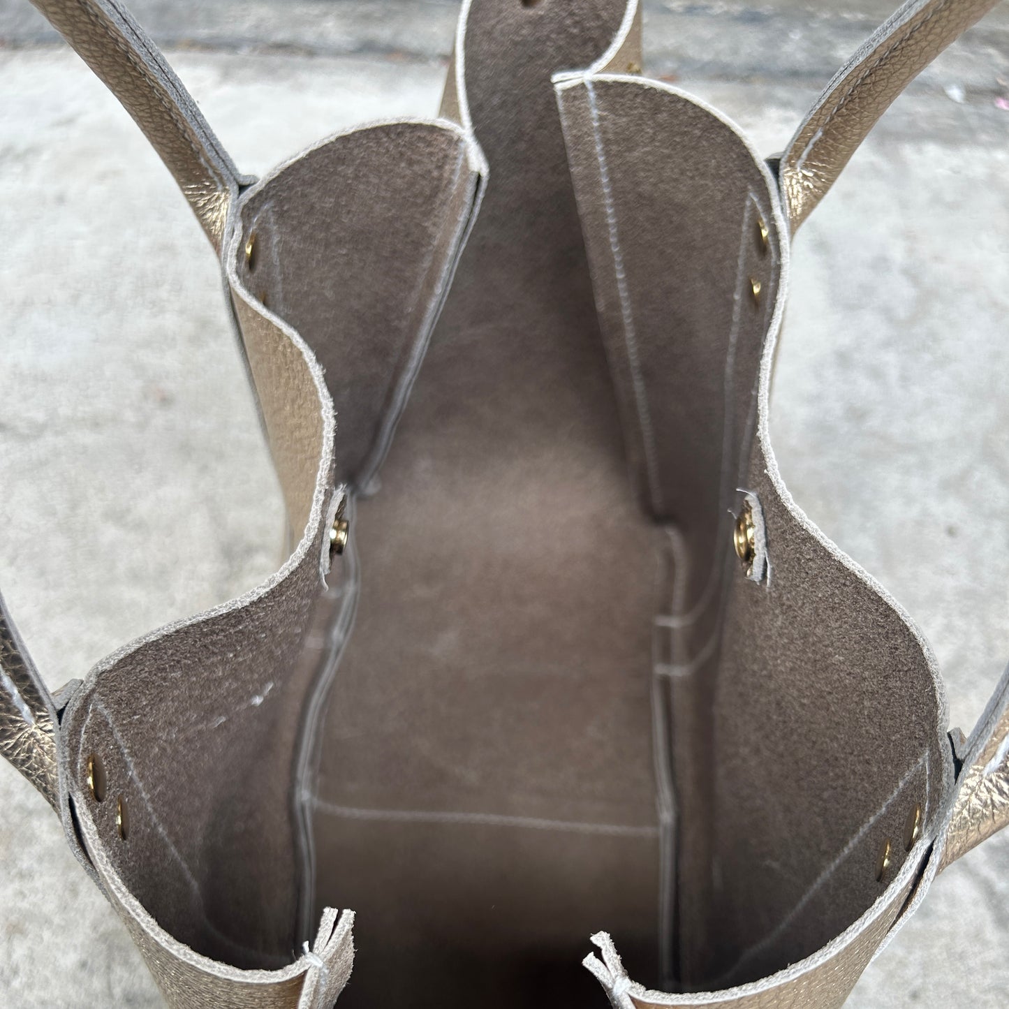 Cow Leather(Tote Lサイズ)ORO