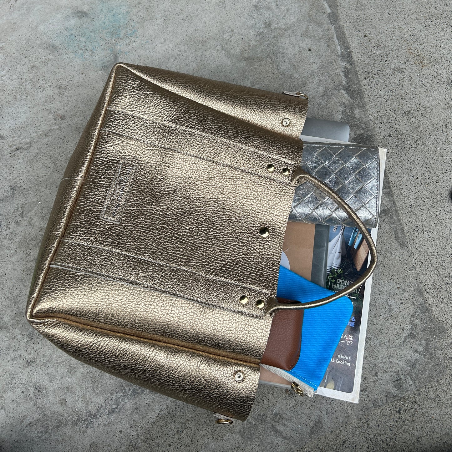 Cow Leather(Tote Lサイズ)ORO