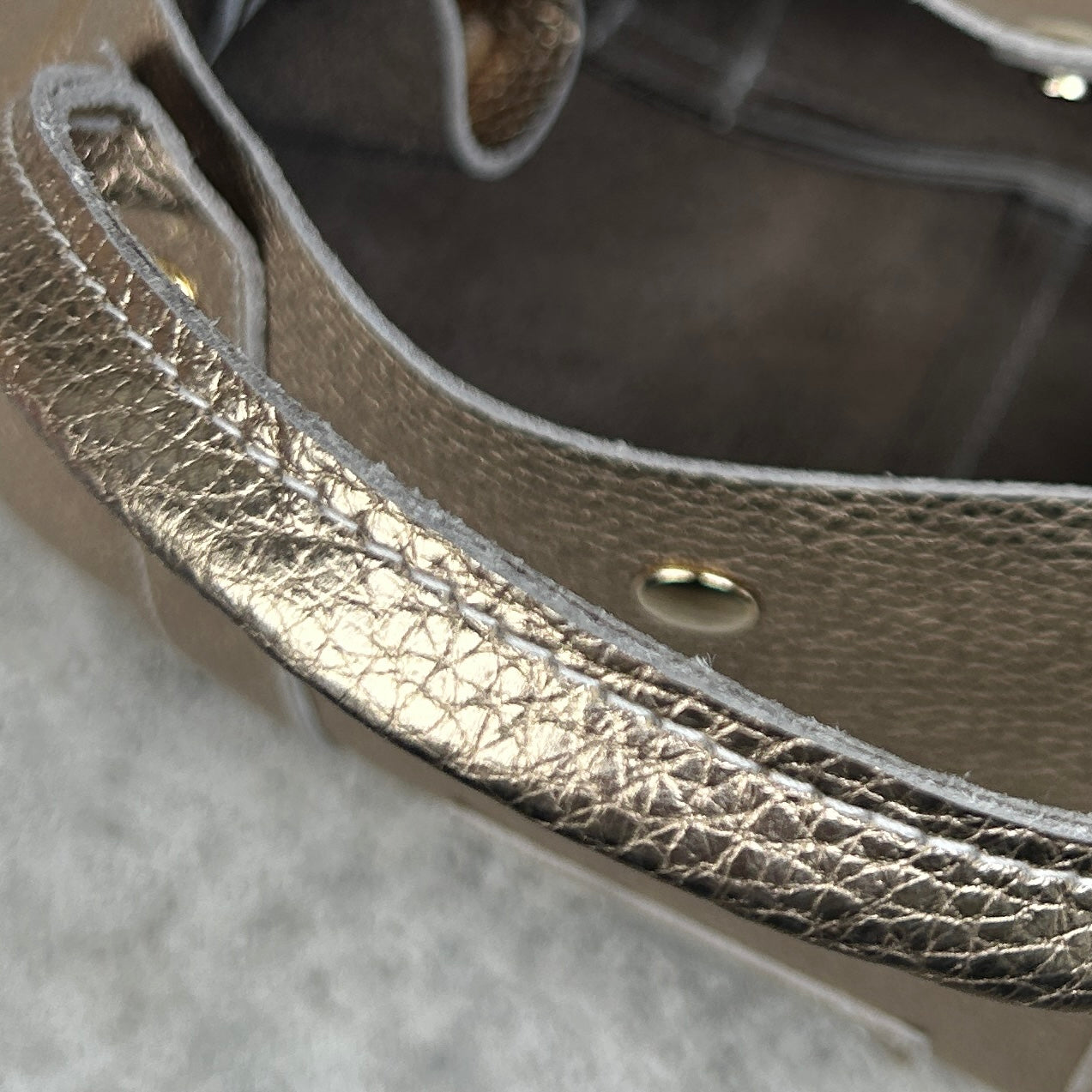 Cow Leather(Tote浅型サイズ)ORO