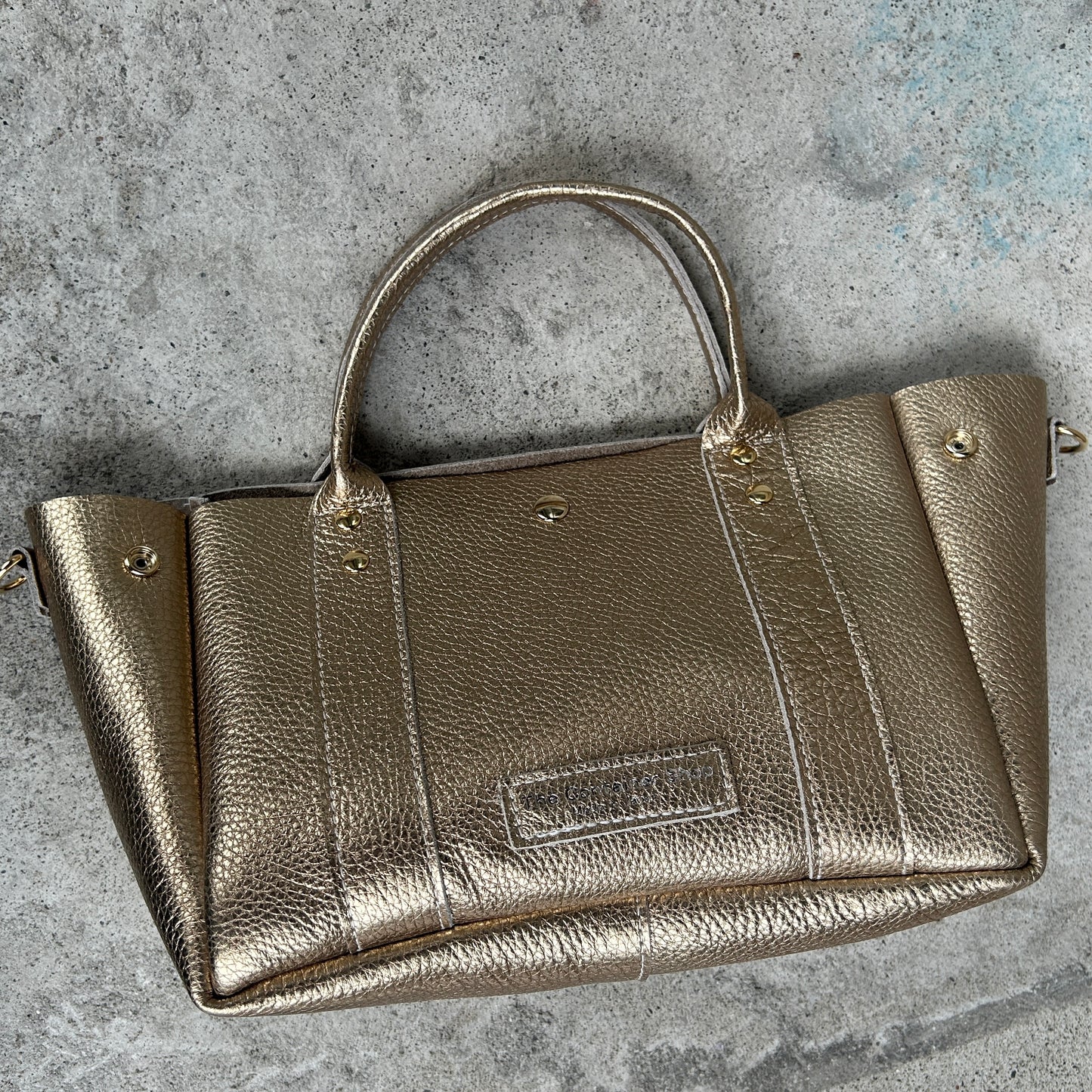 Cow Leather (Shallow Tote size) ORO