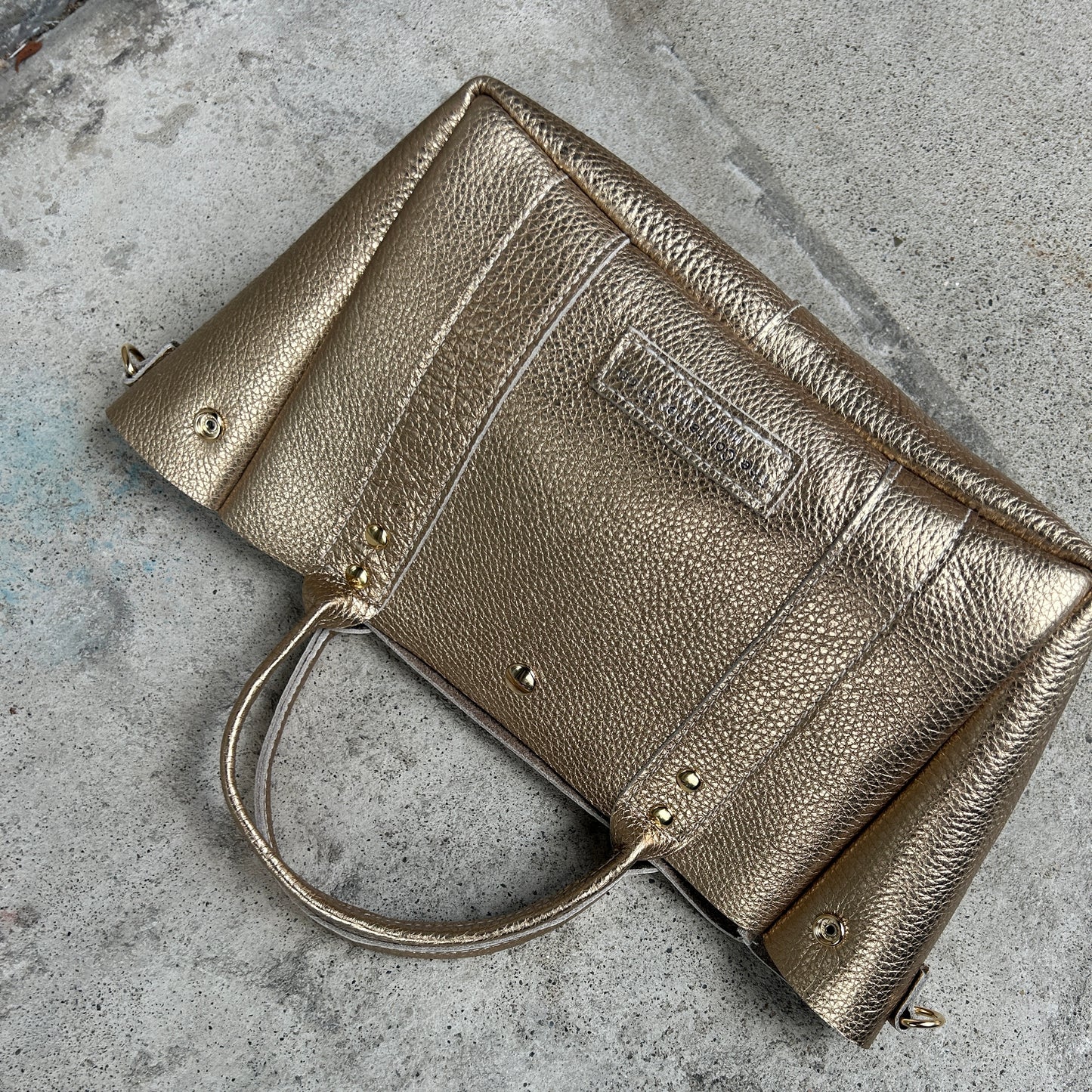 Cow Leather (Shallow Tote size) ORO