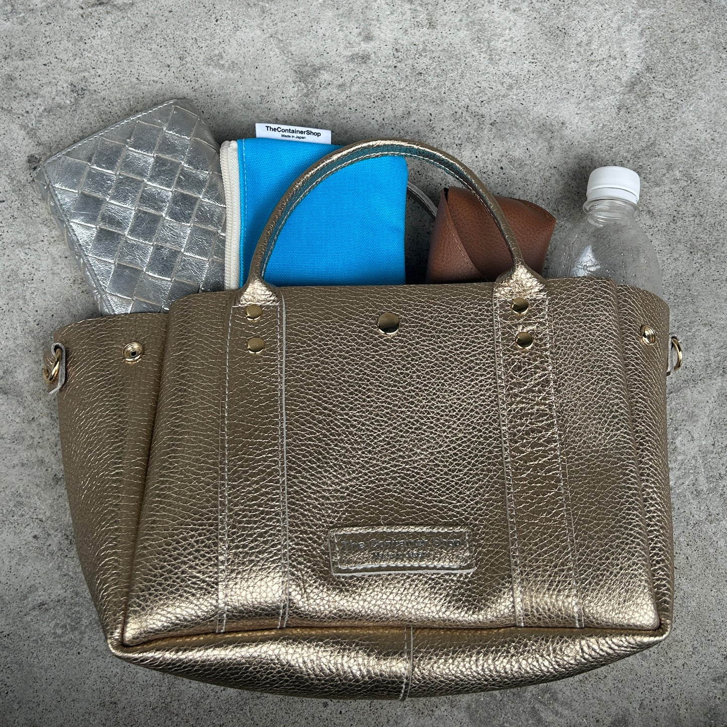 Cow Leather (Shallow Tote size) ORO