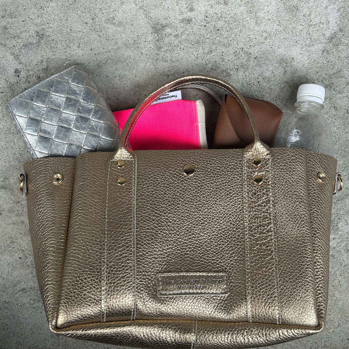 Cow Leather (Shallow Tote size) ORO