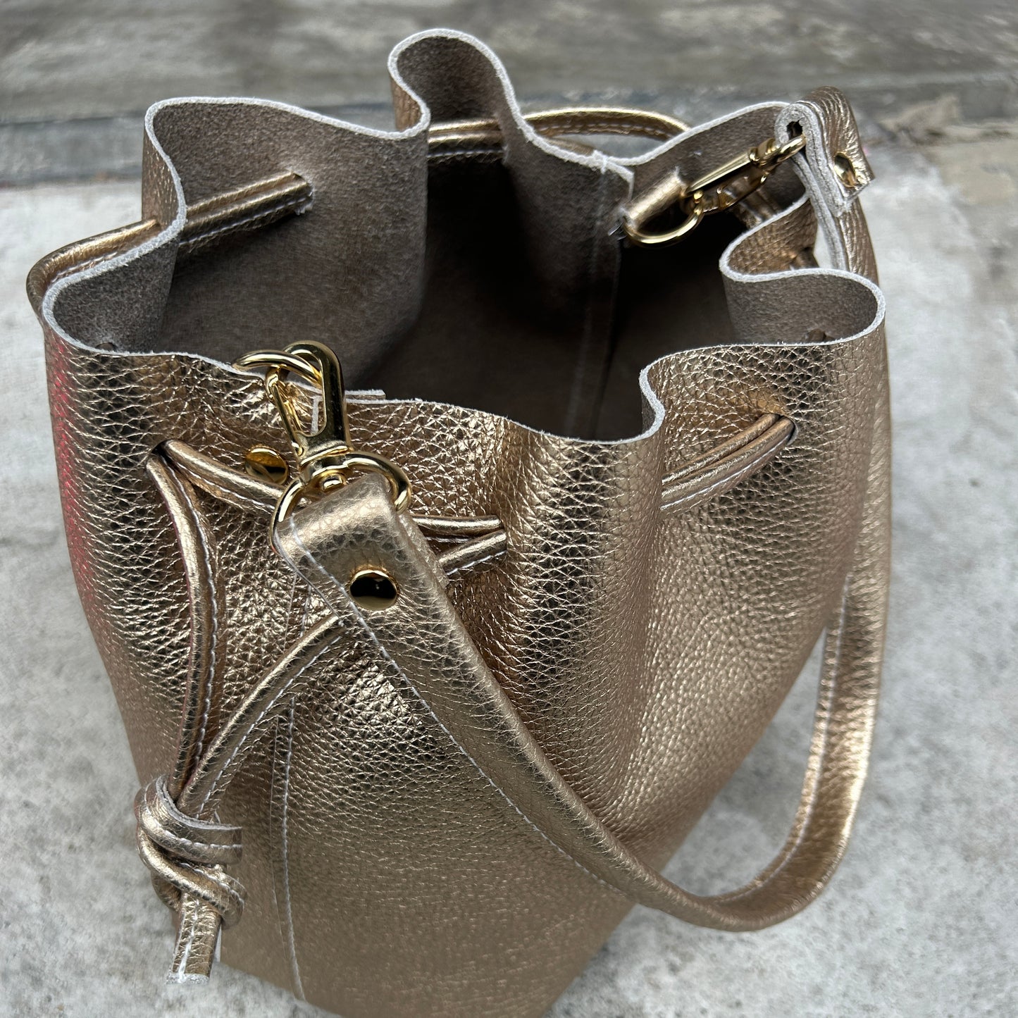 Cow Leather (Kinchaku) ORO