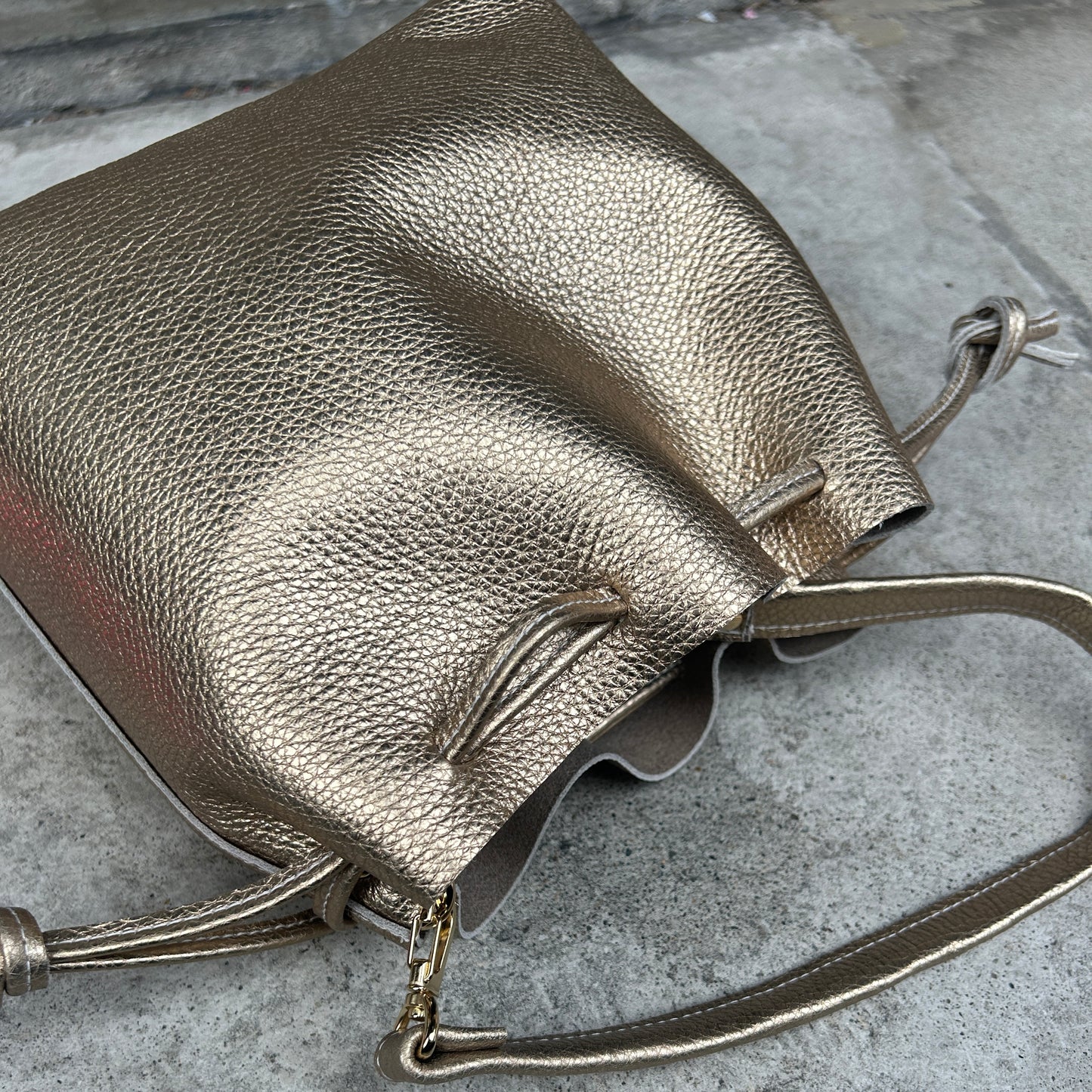 Cow Leather (Kinchaku) ORO