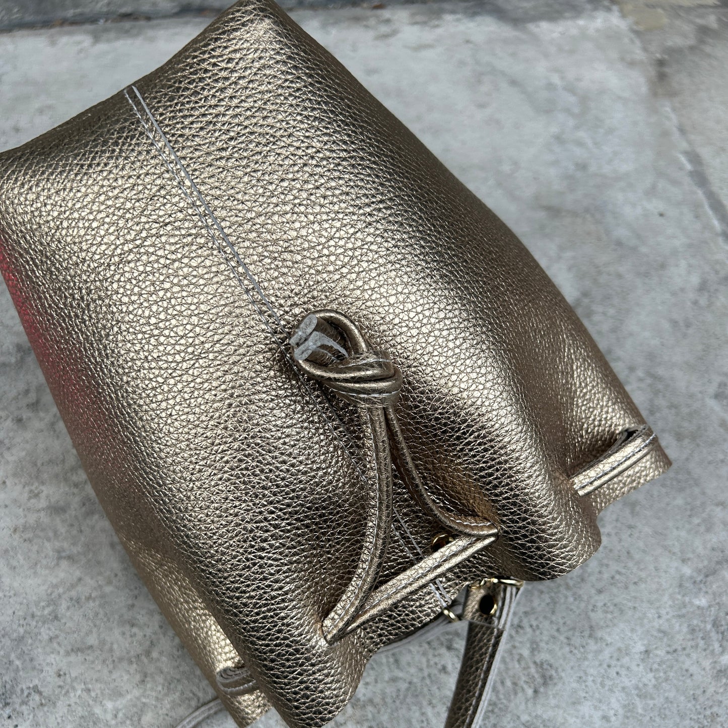Cow Leather (Kinchaku) ORO