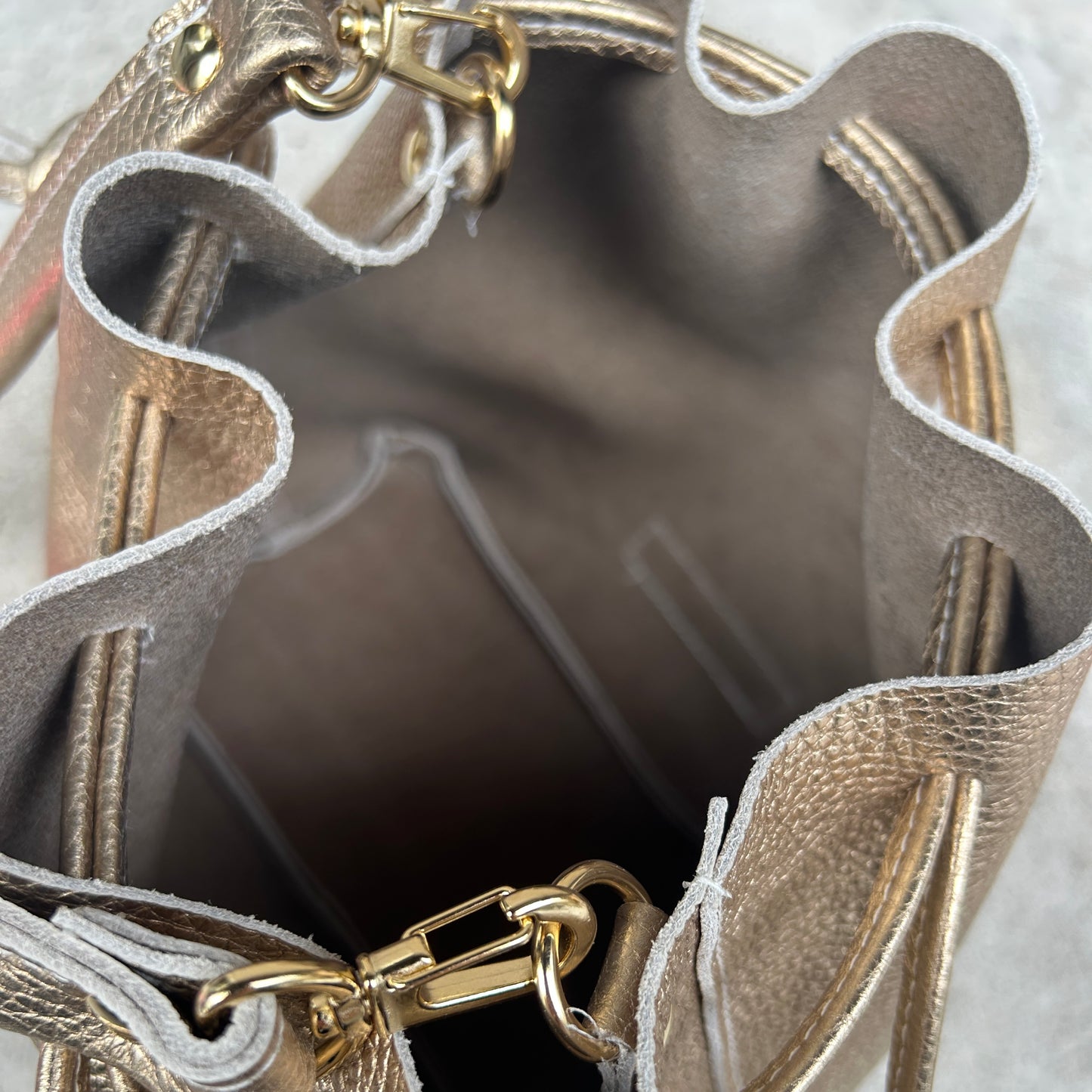 Cow Leather (Kinchaku) ORO