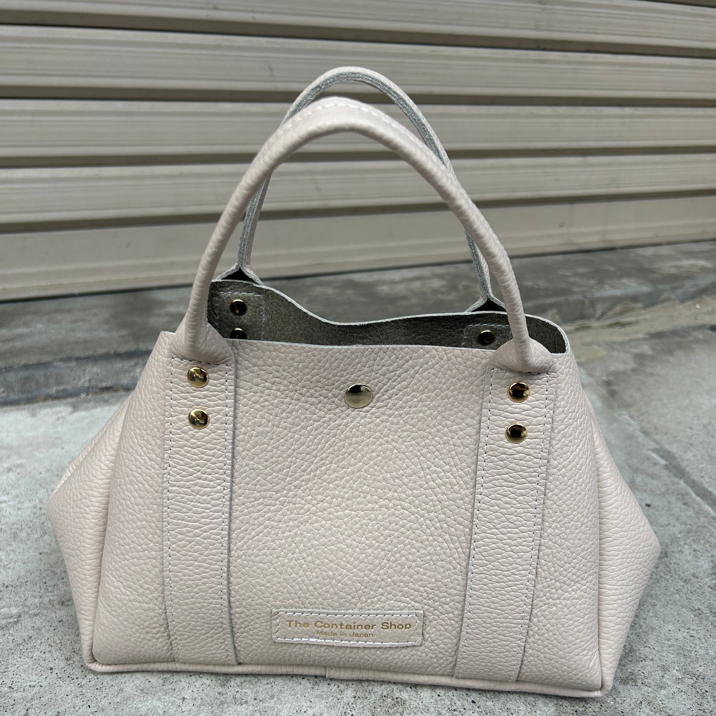 Cow Leather (Shallow Tote Size) DRIFTWOOD