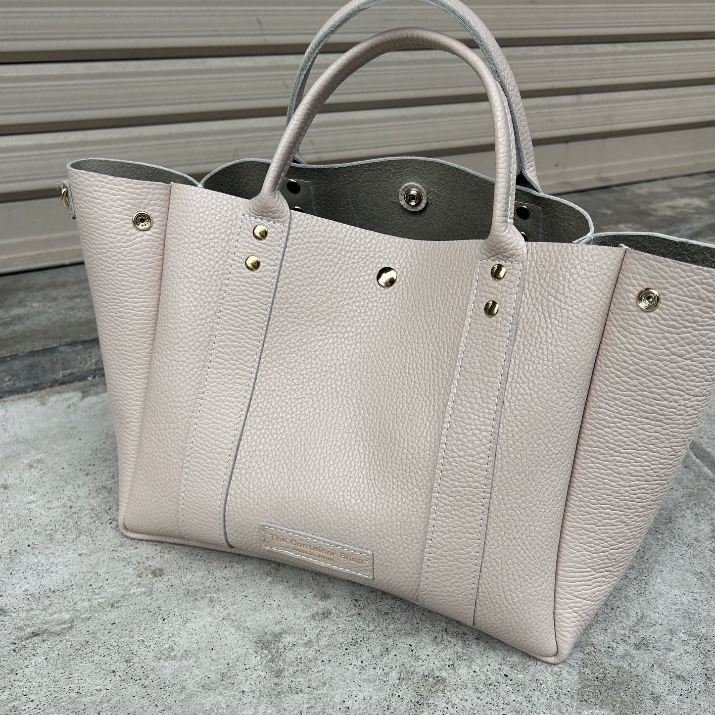 Cow Leather(Tote Lサイズ)DRIFTWOOD
