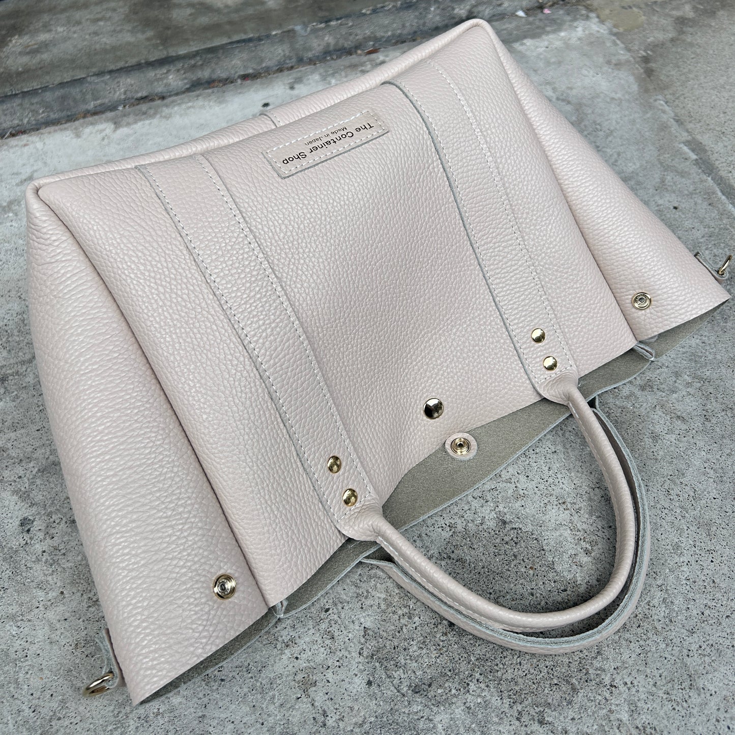 Cow Leather(Tote Lサイズ)DRIFTWOOD