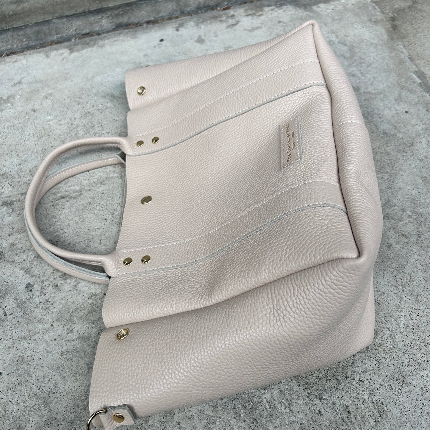 Cow Leather(Tote Lサイズ)DRIFTWOOD