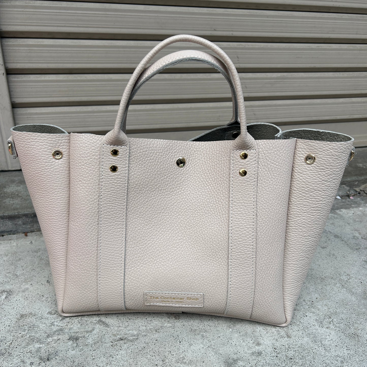 Cow Leather(Tote Lサイズ)DRIFTWOOD