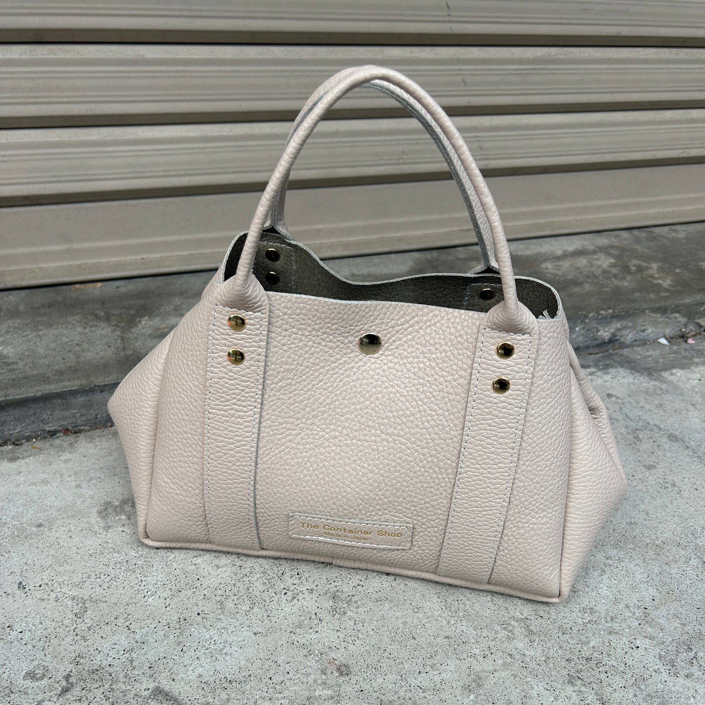 Cow Leather (Shallow Tote Size) DRIFTWOOD