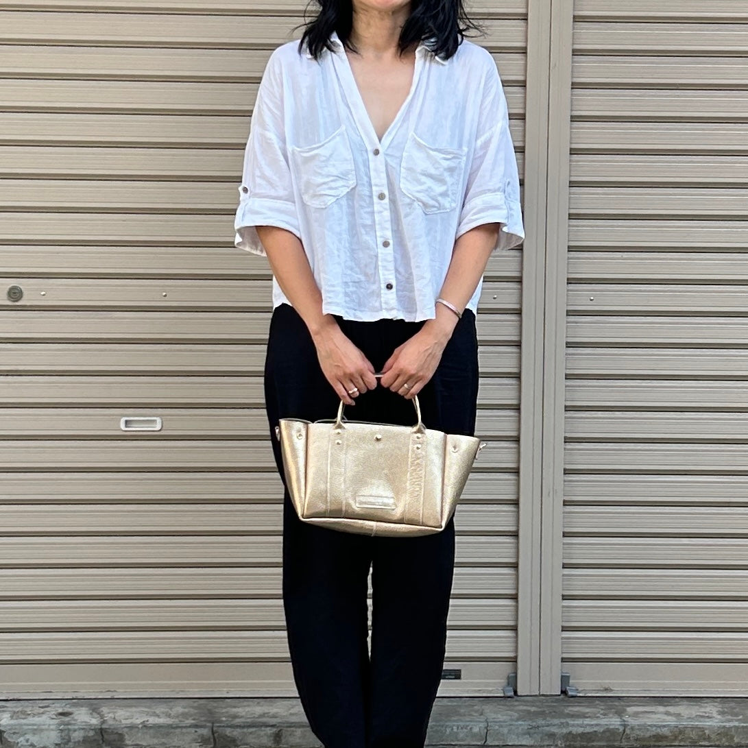 Cow Leather (Shallow Tote size) ORO