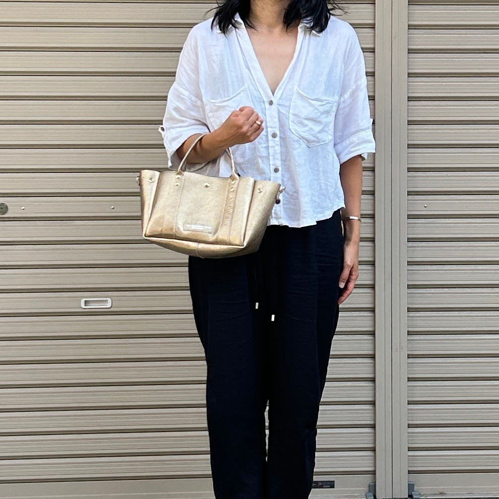 Cow Leather (Shallow Tote size) ORO