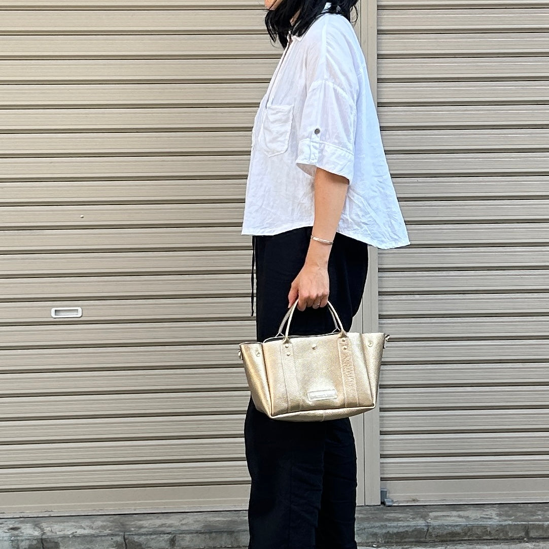 Cow Leather (Shallow Tote size) ORO
