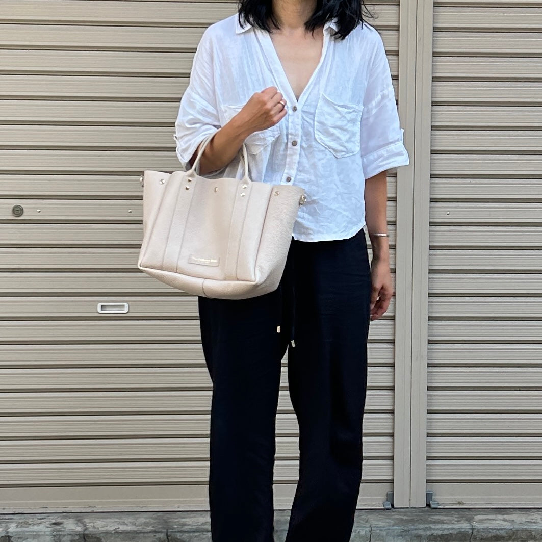 Cow Leather(Tote Lサイズ)DRIFTWOOD