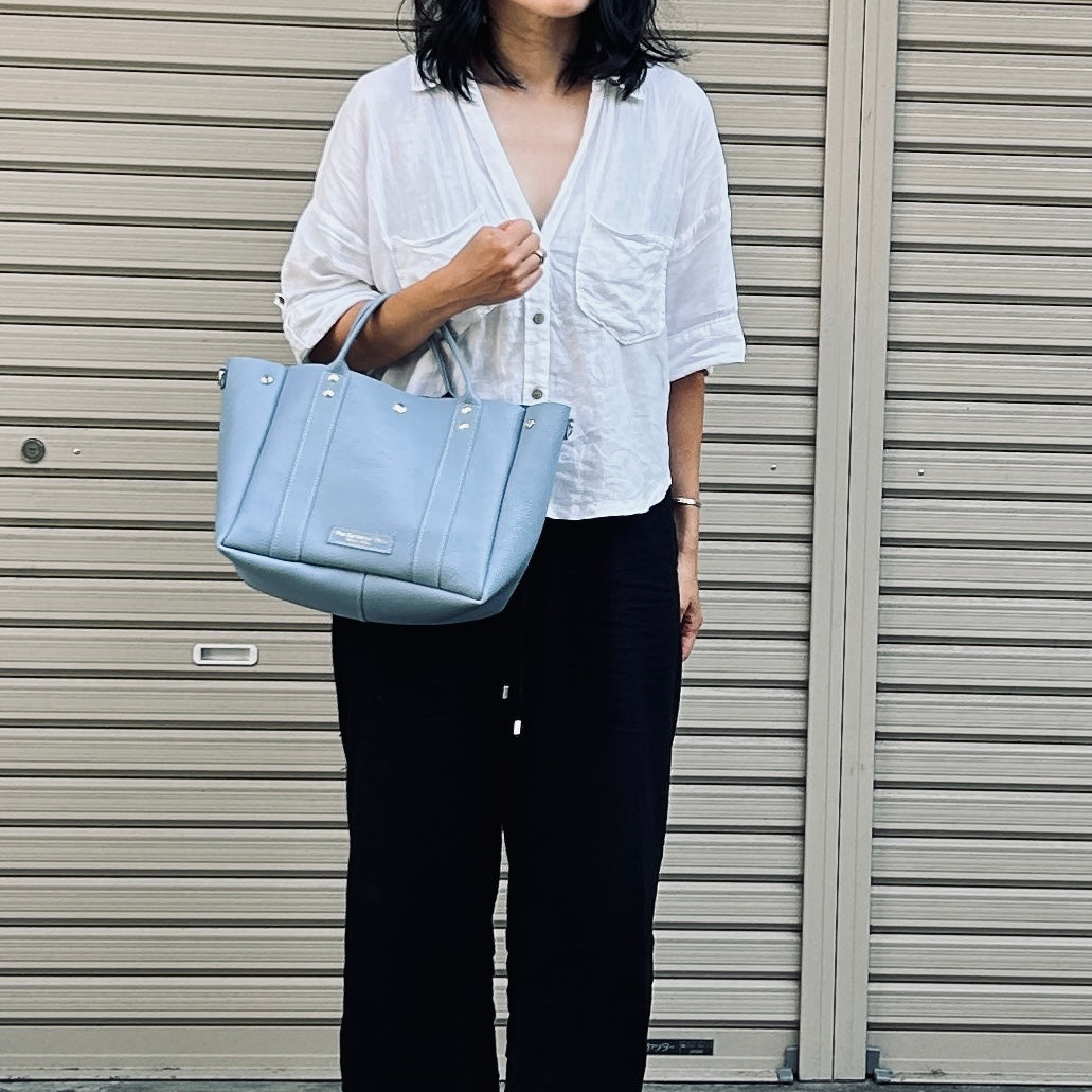 Cow Leather (Tote L size) WATERFALL