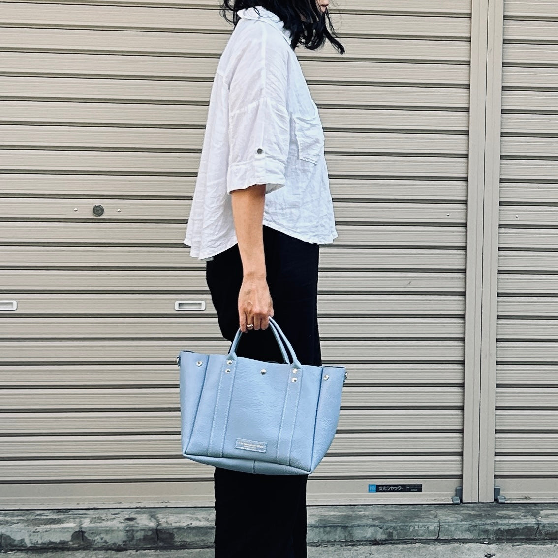 Cow Leather (Tote L size) WATERFALL