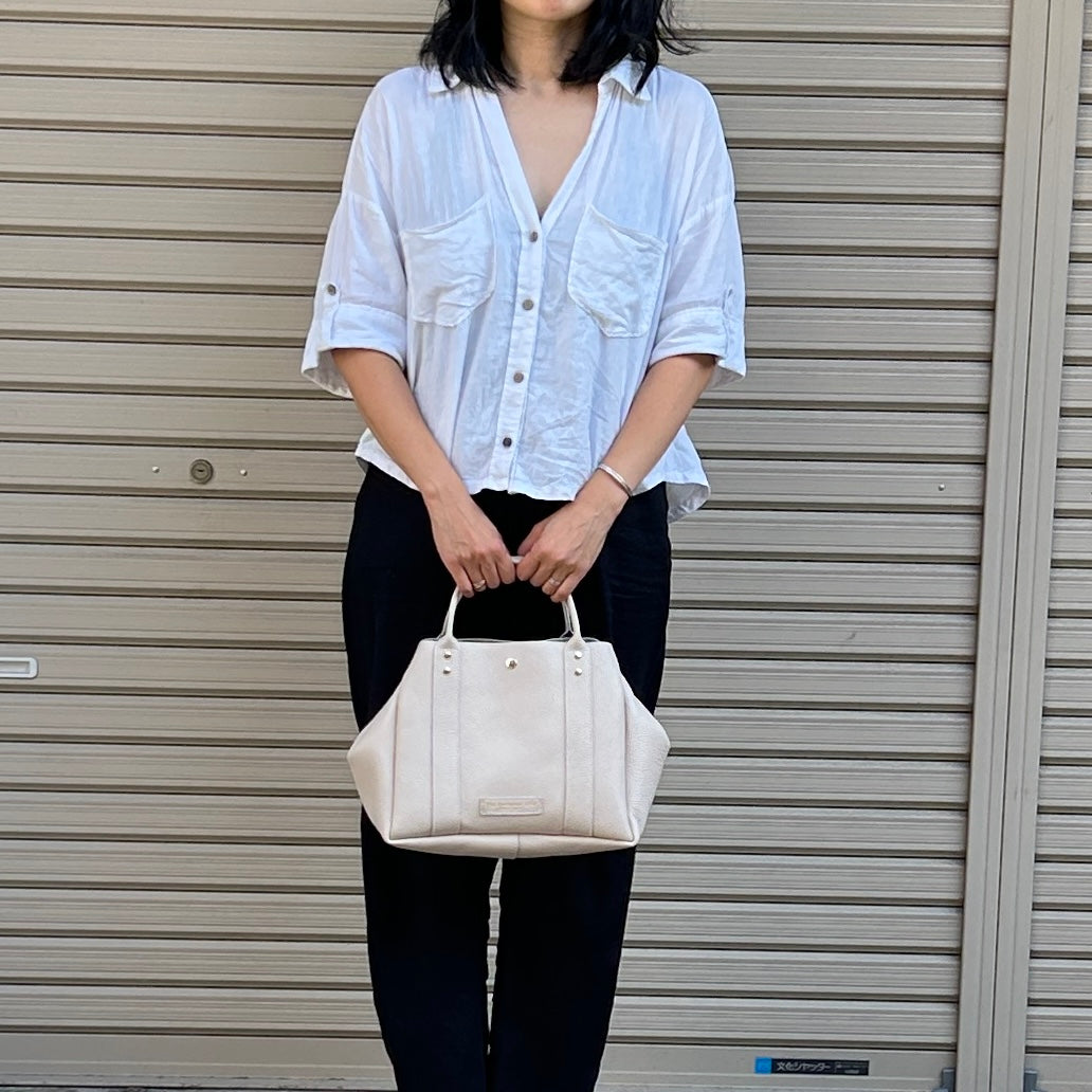 Cow Leather(Tote Lサイズ)DRIFTWOOD