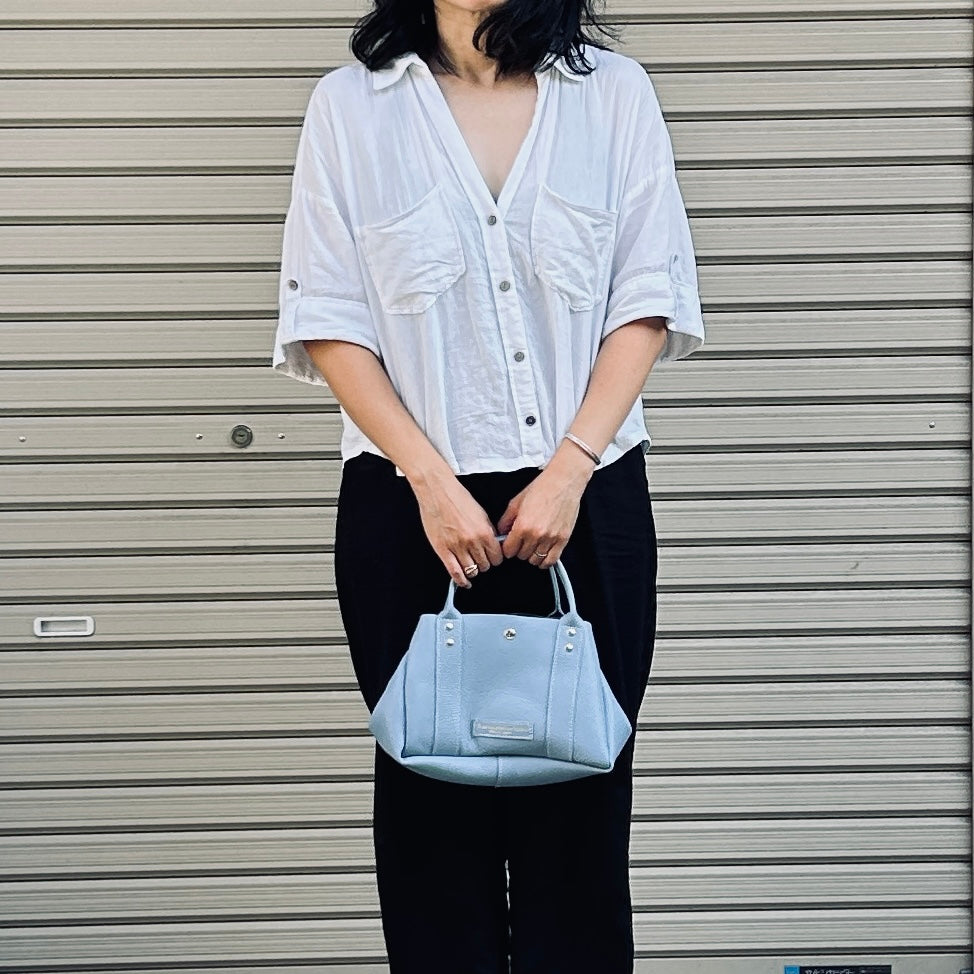 Cow Leather (Shallow Tote Size) WATERFALL