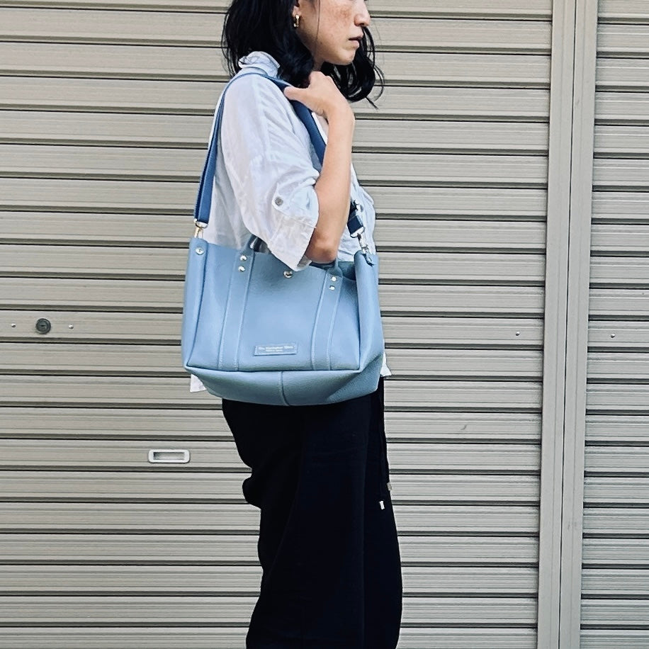 Cow Leather (Tote L size) WATERFALL