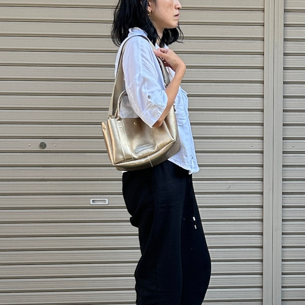 Cow Leather (Shallow Tote size) ORO