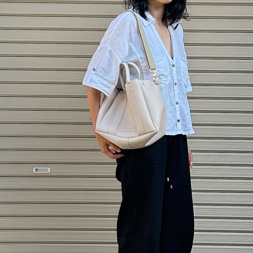 Cow Leather(Tote Lサイズ)DRIFTWOOD