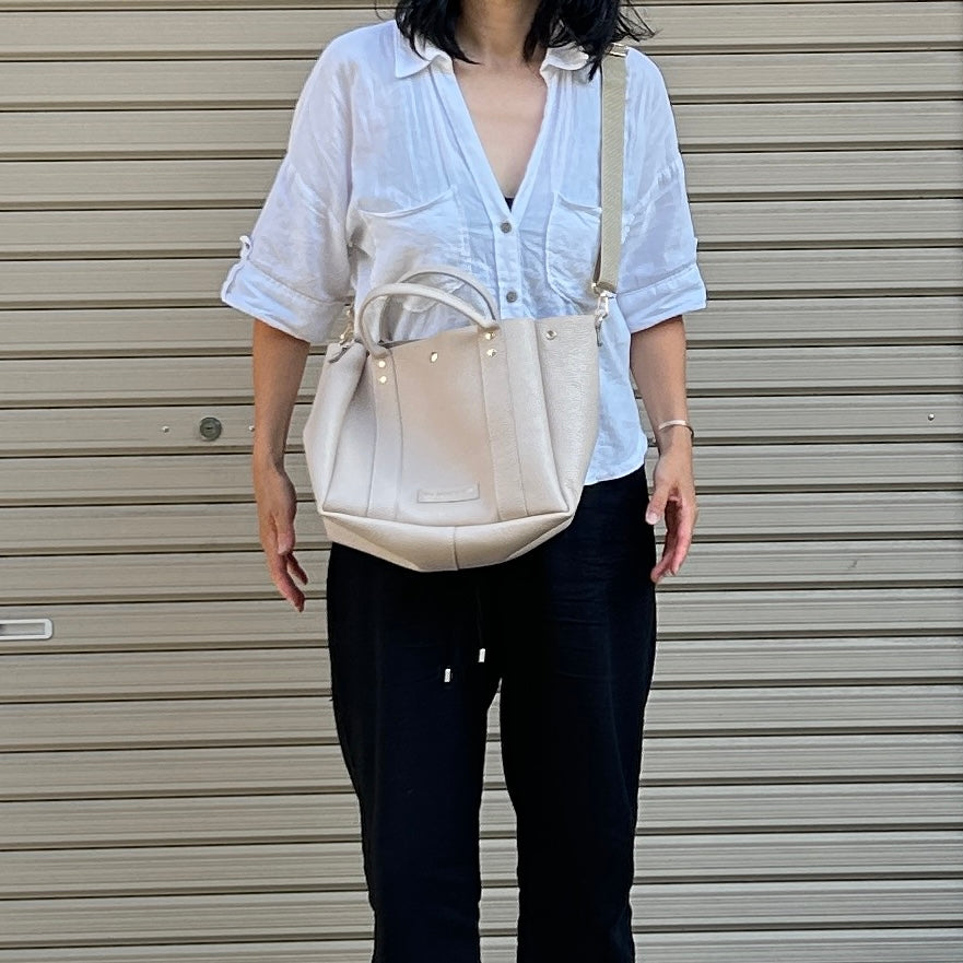 Cow Leather(Tote Lサイズ)DRIFTWOOD