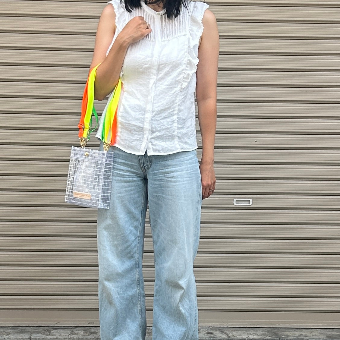 "Clear Bag" Industrial Materials/Round Bottom Bag (Large)