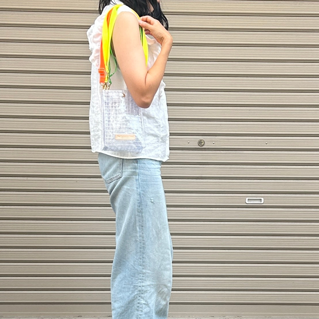 "Clear Bag" Industrial Materials/Round Bottom Bag (Large)