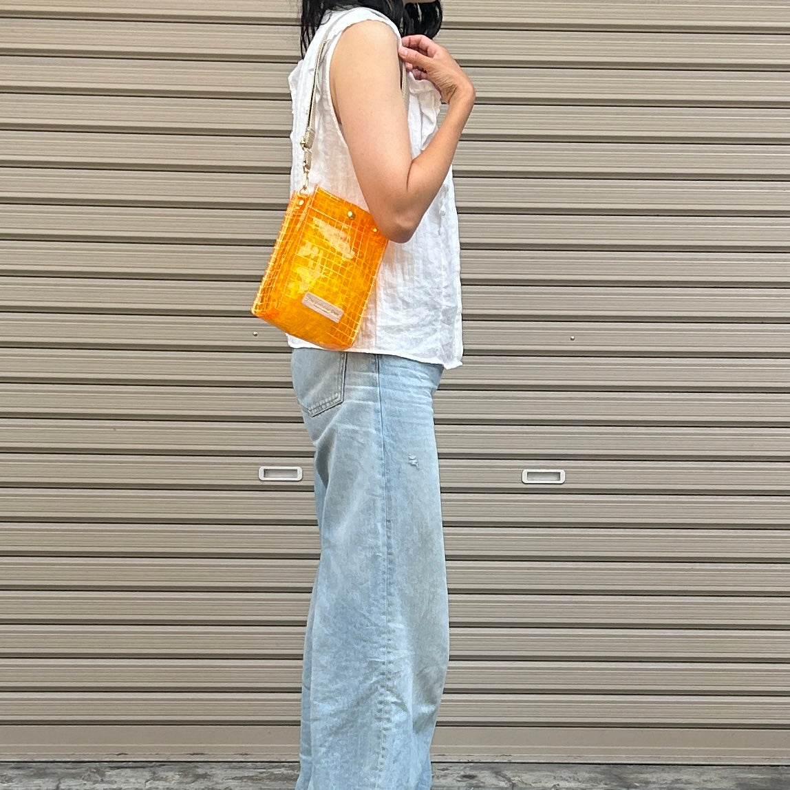 "Clear Bag" Industrial Materials/Round Bottom Bag (Large)